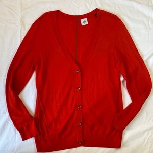 CAbi cardigan Sz Small Red